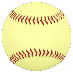 Balle De Softball Canari (uni)