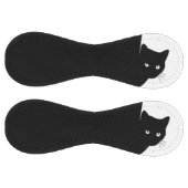 Balle De Softball Chat noir rusé (Panneaux)