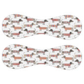 Balle De Softball Chien de saucisse Dachshund (Panneaux)