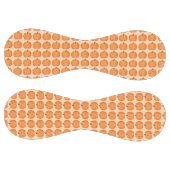 Balle De Softball Citrouille neutre de genre orange mignon (Panneaux)