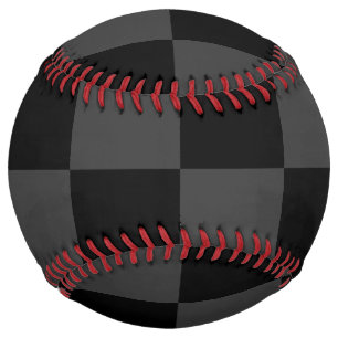 Balle De Softball Classic moderne noir & fumée noir tableau de bord 