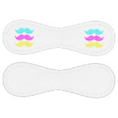 Balle De Softball CMY Moustaches (Panneaux)