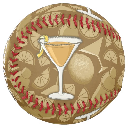 Balle De Softball Cocktail Sidecar (Devant gauche)