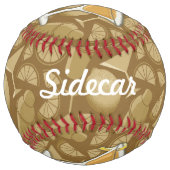 Balle De Softball Cocktail Sidecar (Dos)