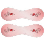 Balle De Softball Coeurs défilés (Panneaux)