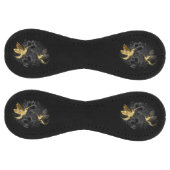 Balle De Softball Colibri noir et or (Panneaux)