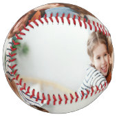 Balle De Softball Collage photo classique (Devant gauche)