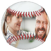 Balle De Softball Collage photo classique (Dos)