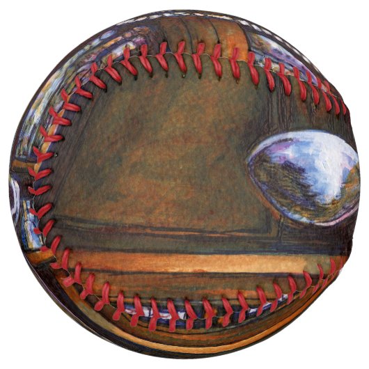 Balle De Softball Compris implicitement (Devant gauche)