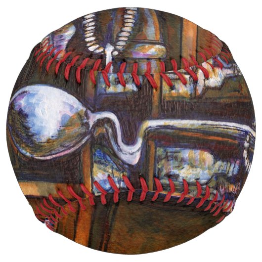 Balle De Softball Compris implicitement (Dos)