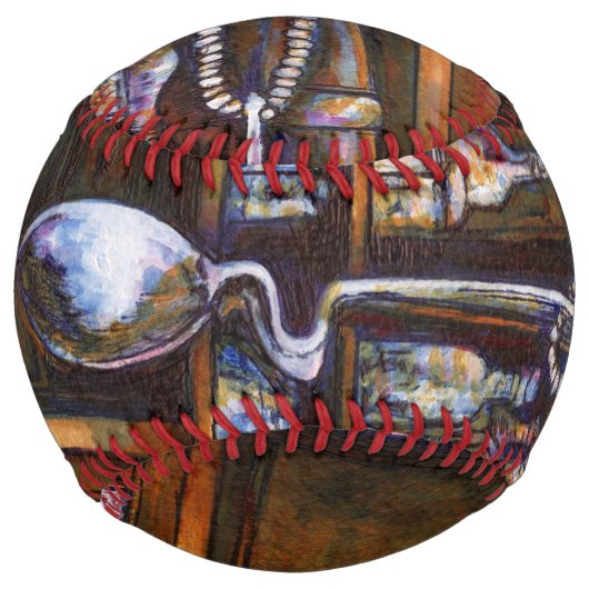 Balle De Softball Compris implicitement (Devant)