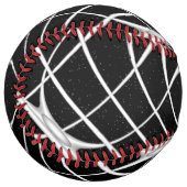Balle De Softball Conception d'espace galactique (Devant gauche)