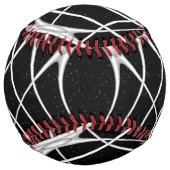 Balle De Softball Conception d'espace galactique (Dos)