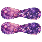 Balle De Softball cool imaginaire violet (Panneaux)