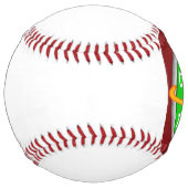 Balle De Softball COOL ! Taille de la régulation de softball - avec  (Devant)