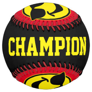 Balle De Softball Cool yellow + your backg. & ideas