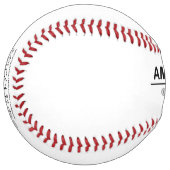 Balle De Softball Coordonnées Amsterdam (Devant gauche)