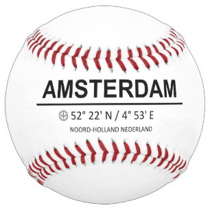Balle De Softball Coordonnées Amsterdam