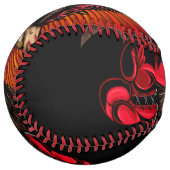 Balle De Softball Coq de boîte (Devant gauche)