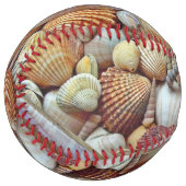 Balle De Softball Coquillages (Devant gauche)