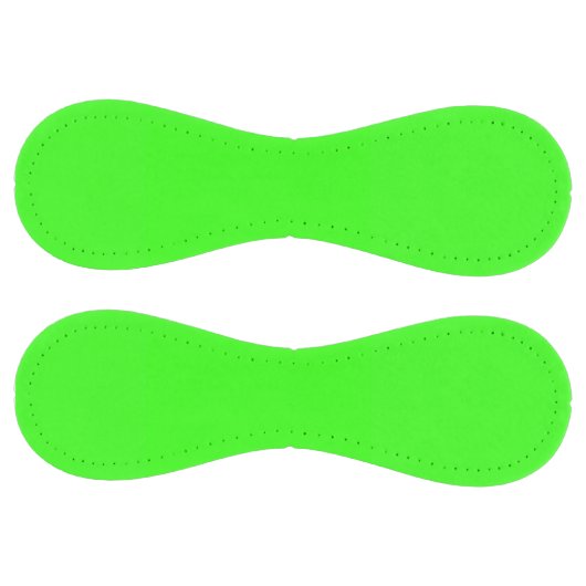 Balle De Softball Couleur solide verte néon (Panneaux)