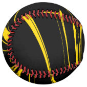 Balle De Softball Couleurs des abeilles (Devant gauche)