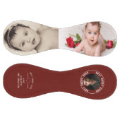 Balle De Softball Coutume de fête des pères personnalisée (Panneaux)