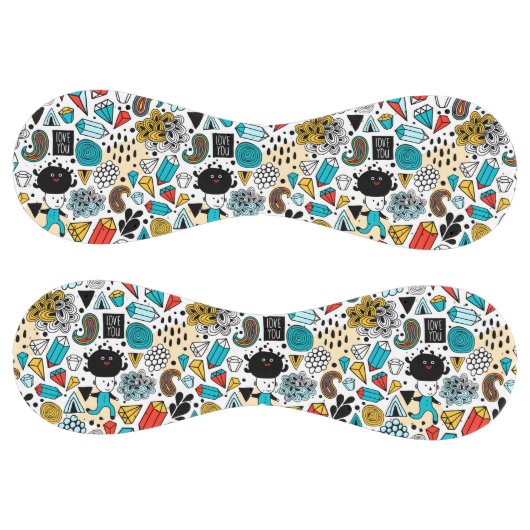 Balle De Softball Crazy head (Panneaux)