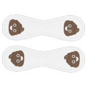 Balle De Softball Crazy Silly Brown Poop Emoji (Panneaux)