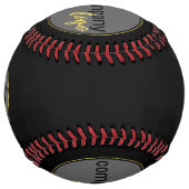 BALLE DE SOFTBALL CRÉER SON PROPRE LOGO PROMOTION DE COMMERCIALISATI (Devant)