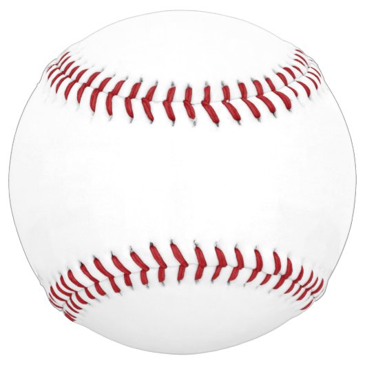 Balle De Softball Créez le Vôtre (Devant)