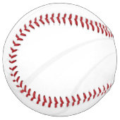 Balle De Softball Créez votre propre (Devant gauche)