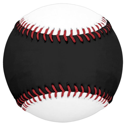 Balle De Softball Créez Votre Propre (Devant)
