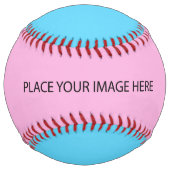 Balle De Softball Créez votre propre personnalisation (Dos)