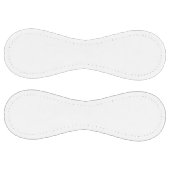 Balle De Softball Créez votre propre personnalisation Solide Blanc (Panneaux)