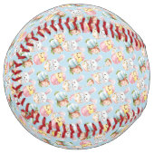 Balle De Softball Critère de Pâques Softball (Devant gauche)