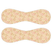 Balle De Softball Cuisine estivale avec contours de glace (Panneaux)