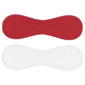 Balle De Softball Custom Tomato Red Noise Effect Softball (Panneaux)