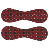 Balle De Softball Cute Halloween Vampire Patterned (Panneaux)