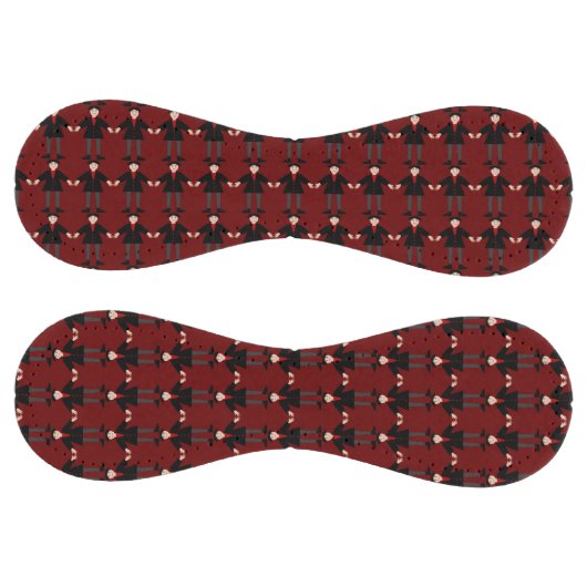 Balle De Softball Cute Halloween Vampire Patterned (Panneaux)