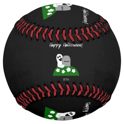 Balle De Softball Découvrez Un Softball De Boom Ghost (Devant)