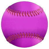 Balle De Softball Dégradé pourpre (Devant)