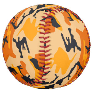Balle De Softball Déguisement Orange, Militaire, Armée