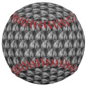 Balle De Softball demeure (Dos)