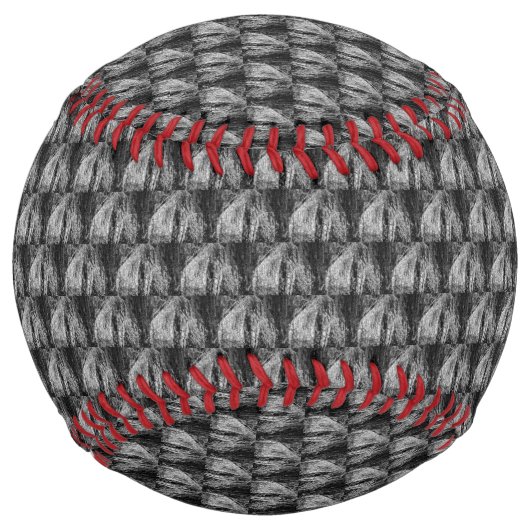 Balle De Softball demeure (Devant)