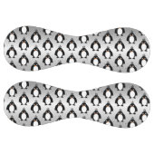 Balle De Softball Design de pingouin personnalisé (Panneaux)