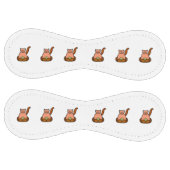 Balle De Softball dessin animé de chat Brown (Panneaux)