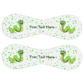 Balle De Softball Dessin pour enfants Pois de serpent vert brillant (Panneaux)