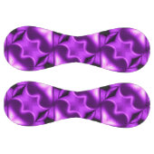 Balle De Softball Deux Coeurs Violets (Panneaux)