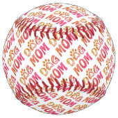 Balle De Softball Dog (Devant)